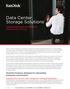 Data Center Storage Solutions