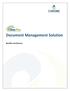Document Management Solution. Benefits and Features