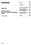 Overview of service and diagnostics. options SIMOTION. SIMOTION SCOUT Overview of service and diagnostics options. Preface 1.
