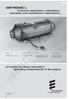 AIRTRONIC L Technical description, installation, operation and maintenance instructions.