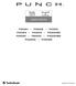 AMPLIFIERS P300X1 P300X2 P400X1 P400X2 P400X4 P500X1BD P500X2 P600X4 P1000X1BD P1000X2 P1000X5. Installation & Operation