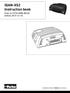 IQAN-XS2 Instruction book Publ no HY33-8386-IB/UK Edition 2015-12-10