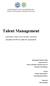 Talent Management. A qualitative study on how the idea is practiced and diffused within two different organizations