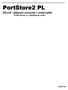 PortStore2 PL. RS-232 - Ethernet converter + serial buffer TCP/IP Server or Client/Server mode EN 600 298