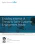 Enabling Internet of Things to Solve Customer Engagement Riddle
