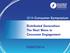 2016 Consumer Symposium. Distributed Generation: The Next Wave in Consumer Engagement