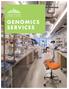 G E N OM I C S S E RV I C ES