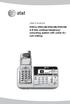 User s manual E5921/E5922B/E5923B/E5924B 5.8 GHz cordless telephone/ answering system with caller ID/ call waiting