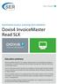 Doxis4 InvoiceMaster Read SLX