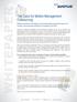 WHITEPAPER. The Case for Mobile Management Outsourcing