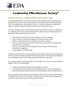 Leadership Effectiveness Survey