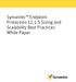 Symantec Endpoint Protection 12.1.5 Sizing and Scalability Best Practices White Paper