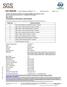 TEST REPORT Job No./Report No TR564477 R1 Date:9 July 2014 Page 1 of 17