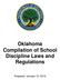 Oklahoma Compilation of School Discipline Laws and Regulations