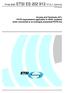 Final draft ETSI ES 202 913 V1.2.1 (2004-05)