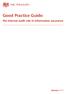 Good Practice Guide: the internal audit role in information assurance