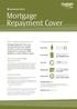 Mortgage Repayment Cover