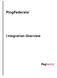 PingFederate. Integration Overview