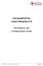 EveryonePrint for Linux Enterprise 4.0. Installation and Configuration Guide. EveryonePrint for Linux Enterprise Guide 2015.09.