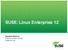 SUSE Linux Enterprise 12 Sebastián Martínez