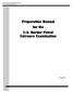 Preparation Manual for the U.S. Border Patrol Entrance Examination