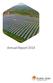 Scatec Solar at a glance 3 Scatec Solar in brief 4 Letter from the CEO 6 Key events 8 Our solar plants 10 The Management 12 The Board of Directors 14