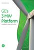GE Renewable Energy. GE s 3 MW Platform POWERFUL AND EFFICIENT. www.ge.com/wind