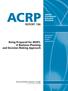 ACRP REPORT 106. Being Prepared for IROPS: A Business-Planning and Decision-Making Approach AIRPORT COOPERATIVE RESEARCH PROGRAM