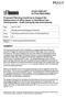 Proposed Planning Incentives to Support the Replacement of Office Space in New Mixed Use Developments Draft Zoning By-law Amendments