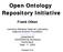 Open Ontology Repository Initiative