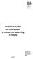 Analytical studies on child labour in mining and quarrying in Ghana