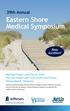 Eastern Shore Medical Symposium