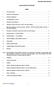 (IV) DELIVERY PROCEDURES INDEX. 1. General Provisions... 4. 2. Delivery of Documentation... 4. 3. Authorised Signatories... 4