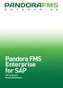 Pandora FMS Enterprise for SAP