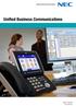 Unified Business Communications