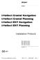 intellect Cranial Navigation intellect Cranial Planning intellect ENT Navigation intellect ENT Planning