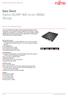 Data Sheet Fujitsu CELVIN NAS Server QR802 Storage
