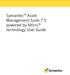Symantec Asset Management Suite 7.5 powered by Altiris technology User Guide