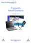 Frequently Asked Questions