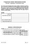 Connecticut Justice Information System Security Compliance Assessment Form
