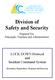 Division of Safety and Security