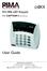 User Guide. RX-406 LED Keypad For CAPTAIN-I Ver.5.5 & up