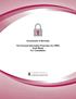 Government of Bermuda. The Personal Information Protection Act (PIPA) Draft Model For Consultation