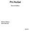 Pro NuGet. Second Edition. Maarten Balliauw. Xavier Decoster