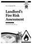 Landlord s Fire Risk Assessment Guidance Manual