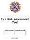 Fire Risk Assessment Tool