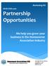 Partnership. Opportunities. We help you grow your business in the Homeowner Association Industry. Marketing Kit. HOA-USA.com
