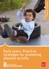 Physical Inactivity. strategies for promoting. physical activity. Practice Briefing. Funded by