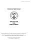 Cheverus High School APPLICATION FOR EMPLOYMENT