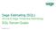 Sage Estimating (SQL) (formerly Sage Timberline Estimating) SQL Server Guide. Version 15.12